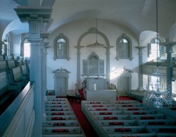 inside