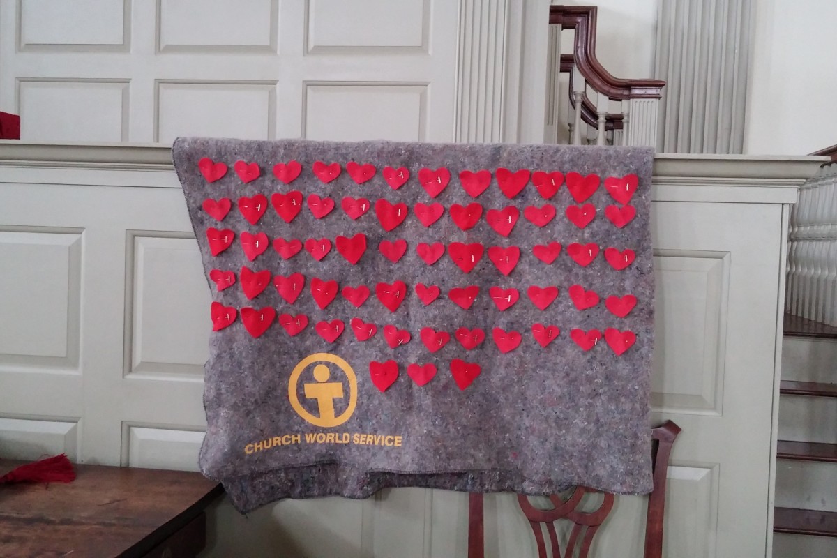 Blanket the World Church World Service First Baptist Church in America